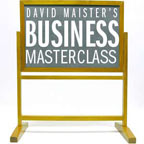 David Maister's Business Masterclass