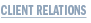 Client Relations
